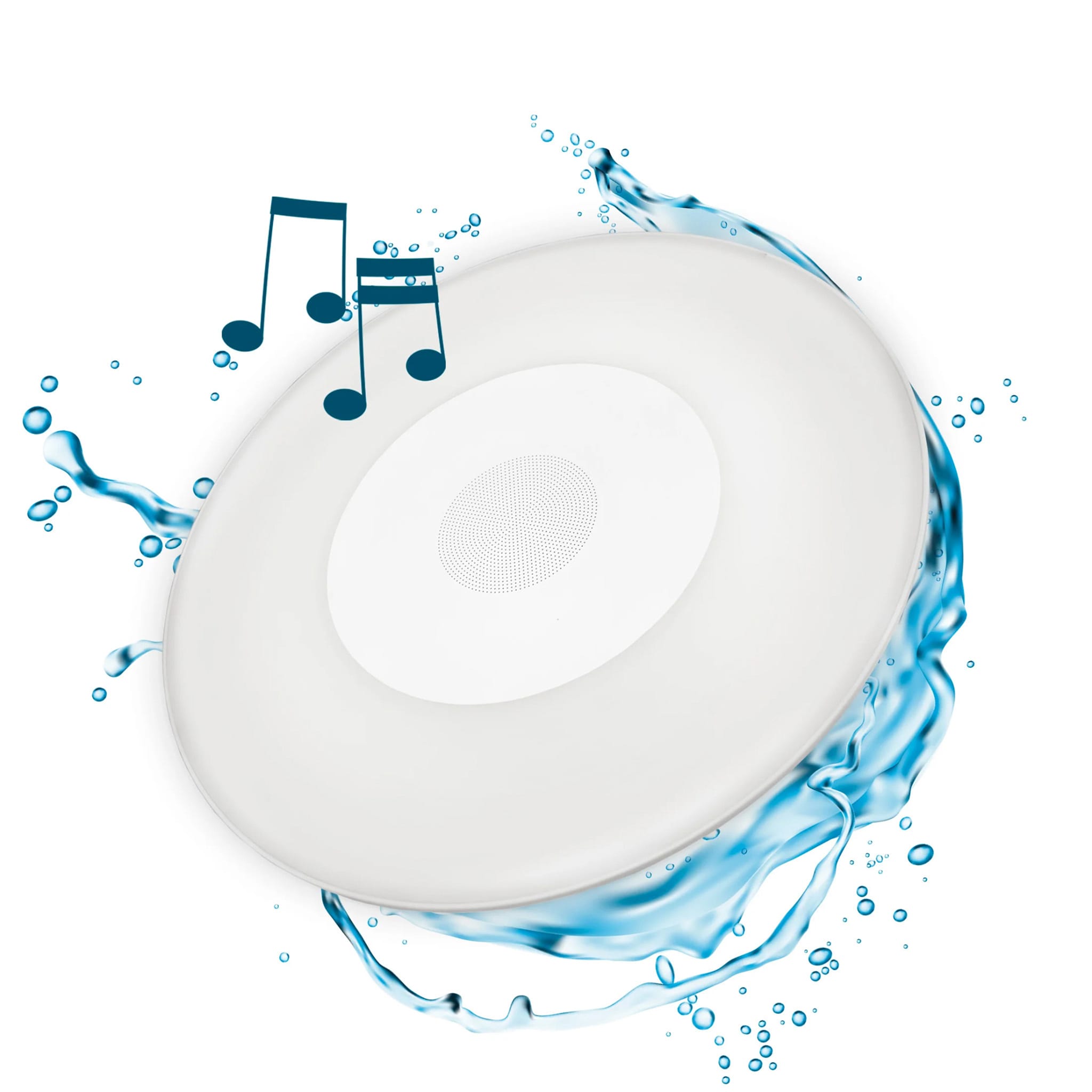 Wally Play Disk<br> Bluetooth Transmitter for Pool Nüline Distribution Bluetooth Transmitters art-noise.myshopify.com wally-play-disk-br-bluetooth-transmitter-for-pool