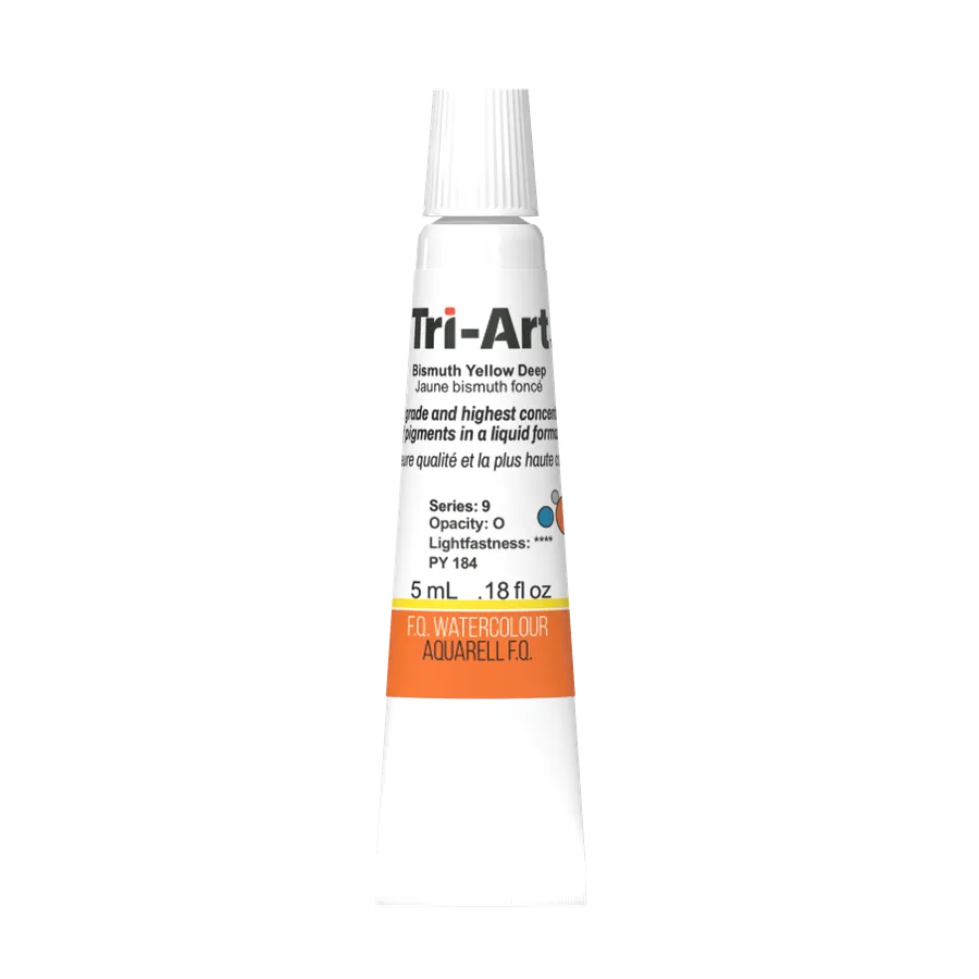 Tri-Art Water Colours - Bismuth Yellow Deep - Art Noise Tri-Art Water Colours - Bismuth Yellow Deep Tri-Art Mfg. watercolours art-noise.myshopify.com tri-art-water-colours-bismuth-yellow-deep Tri-Art Water Colours - Bismuth Yellow Deep Tri-Art Mfg. watercolours art-noise.myshopify.com tri-art-water-colours-bismuth-yellow-deep