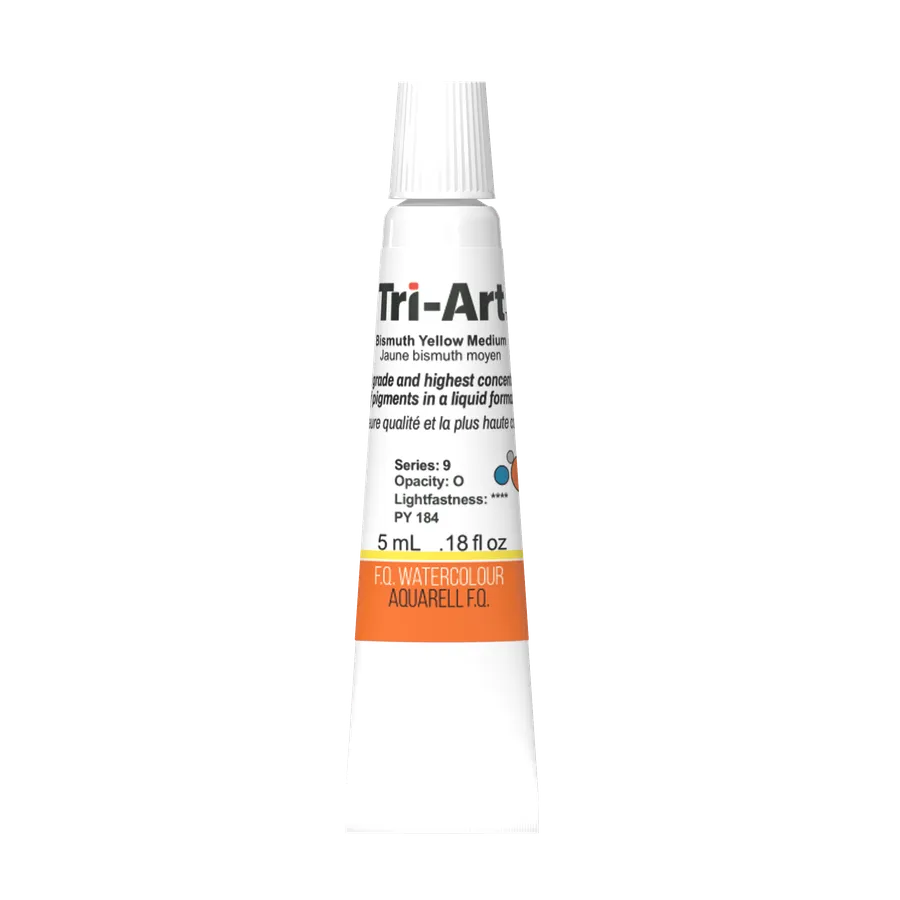 Tri-Art Water Colours - Bismuth Yellow Medium - Art Noise Tri-Art Water Colours - Bismuth Yellow Medium Tri-Art Mfg. watercolours art-noise.myshopify.com tri-art-water-colours-bismuth-yellow-medium Tri-Art Water Colours - Bismuth Yellow Medium Tri-Art Mfg. watercolours art-noise.myshopify.com tri-art-water-colours-bismuth-yellow-medium