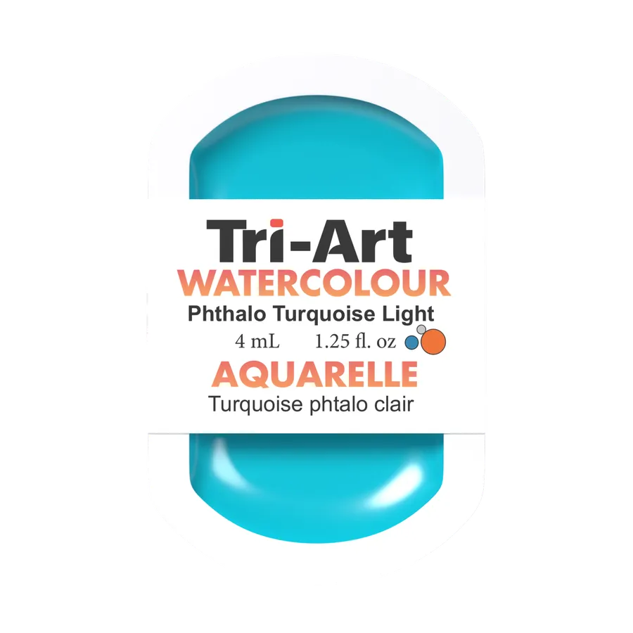 Tri-Art Water Colours - Phthalo Turquoise Light Tri-Art Mfg. watercolours art-noise.myshopify.com tri-art-water-colours-phthalo-turquoise-light Tri-Art Water Colours - Phthalo Turquoise Light Tri-Art Mfg. watercolours art-noise.myshopify.com tri-art-water-colours-phthalo-turquoise-light
