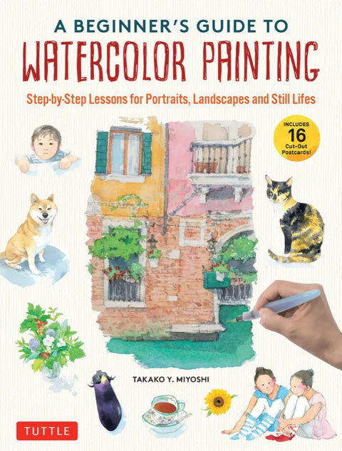 A Beginner's Guide to Watercolour Painting Tuttle How-to Books art-noise.myshopify.com a-beginners-guide-to-watercolour-painting A Beginner's Guide to Watercolour Painting Tuttle How-to Books art-noise.myshopify.com a-beginners-guide-to-watercolour-painting