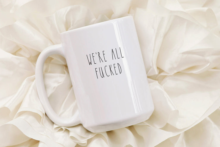 We're all fucked