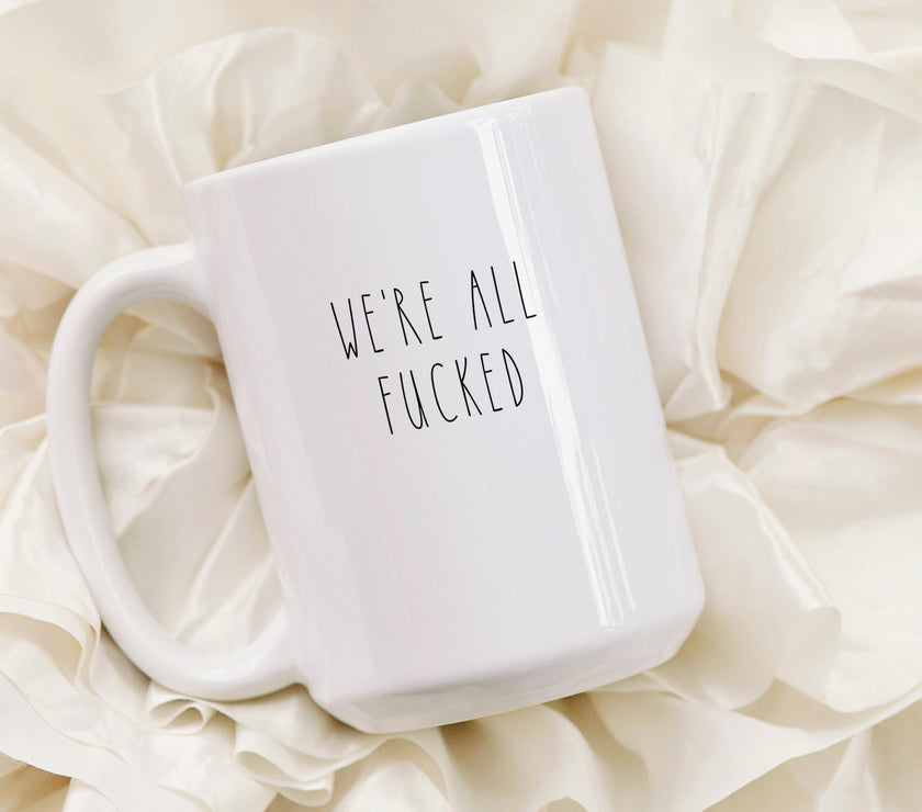 We're all fucked
