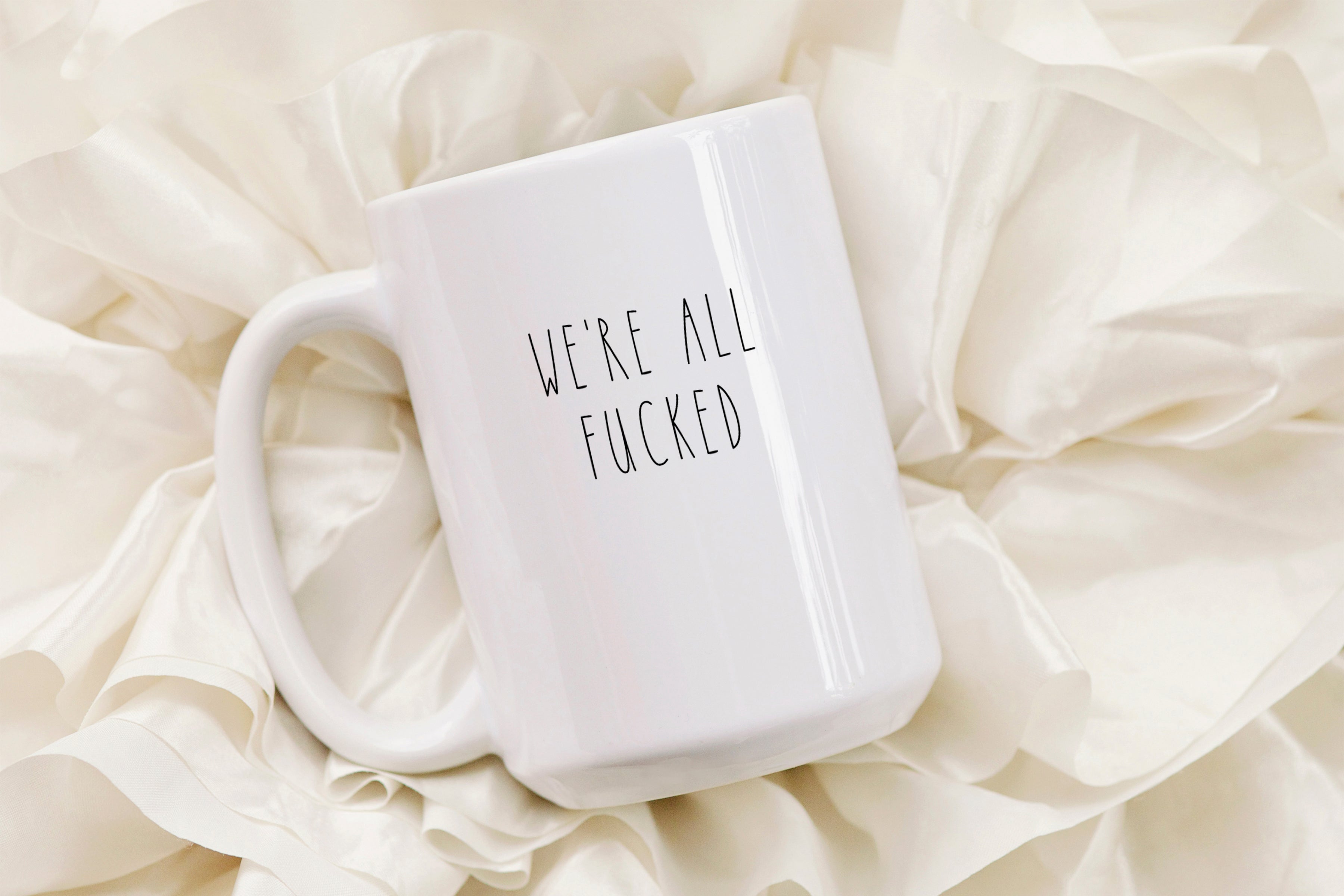 We're all fucked
