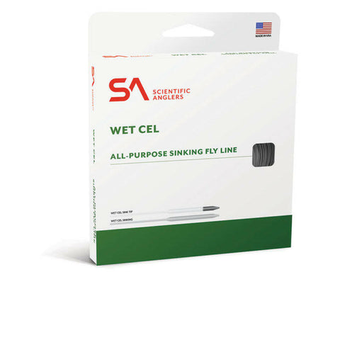 Scientific Anglers Wet Cel All-Purpose Sinking Fly Lines Stony Tackle Shack Fishing Lines & Leaders art-noise.myshopify.com scientific-anglers-wet-cel-all-purpose-sinking-fly-lines