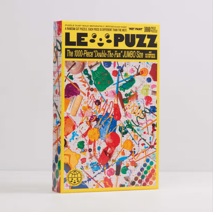 Le Puzz - Wet Paint - Art Noise