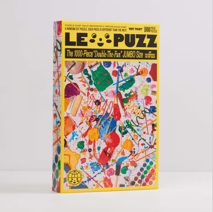 Le Puzz - Wet Paint - Art Noise