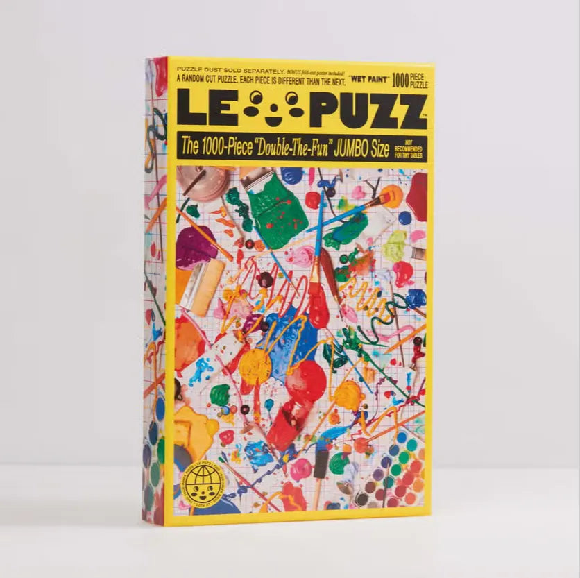 Le Puzz - Wet Paint - Art Noise Le Puzz - Wet Paint Le Puzz Puzzles art-noise.myshopify.com le-puzz-wet-paint Le Puzz - Wet Paint Le Puzz Puzzles art-noise.myshopify.com le-puzz-wet-paint