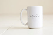 Whatever Mug Creativien product_type art-noise.myshopify.com whatever-mug Whatever Mug Creativien  art-noise.myshopify.com whatever-mug