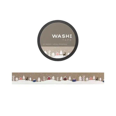Girl of All Work - White Christmas Washi Tape - Art Noise Girl of All Work - White Christmas Washi Tape Girl of All Work Washi Tape art-noise.myshopify.com girl-of-all-work-white-christmas-washi-tape Girl of All Work - White Christmas Washi Tape Girl of All Work Washi Tape art-noise.myshopify.com girl-of-all-work-white-christmas-washi-tape