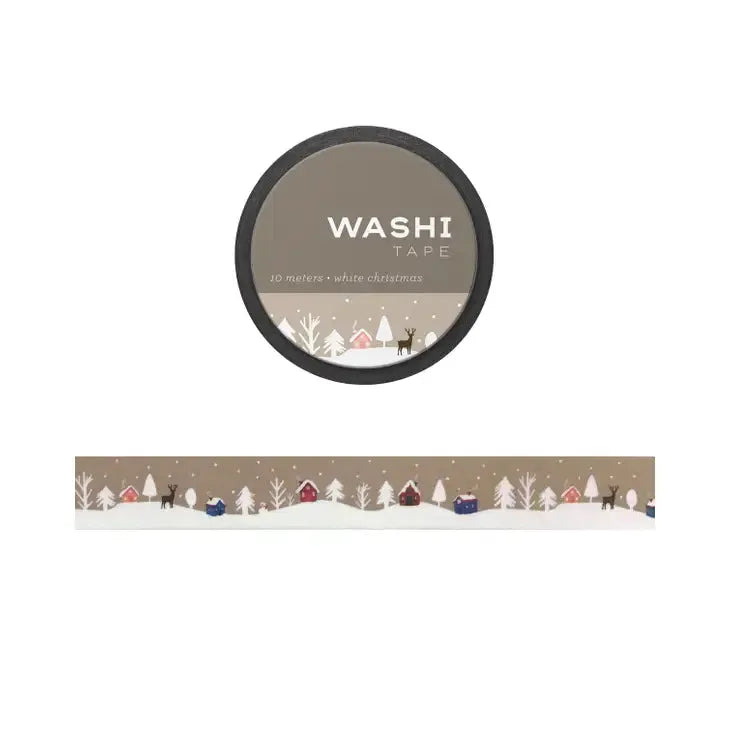 Girl of All Work - White Christmas Washi Tape - Art Noise Girl of All Work - White Christmas Washi Tape Girl of All Work Washi Tape art-noise.myshopify.com girl-of-all-work-white-christmas-washi-tape Girl of All Work - White Christmas Washi Tape Girl of All Work Washi Tape art-noise.myshopify.com girl-of-all-work-white-christmas-washi-tape