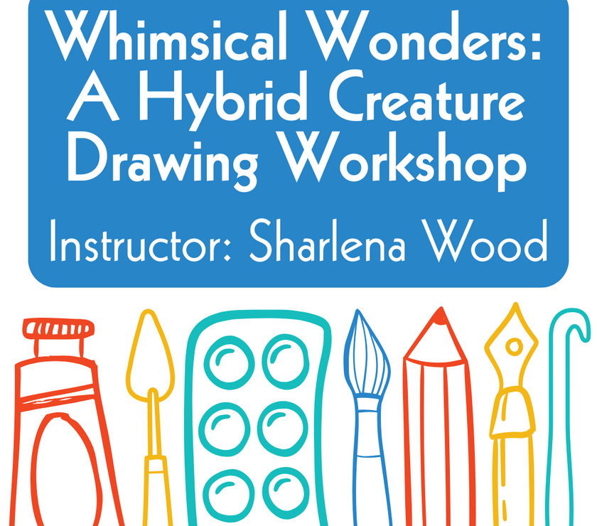 Whimsical Wonders: A Hybrid Creature Drawing Workshop