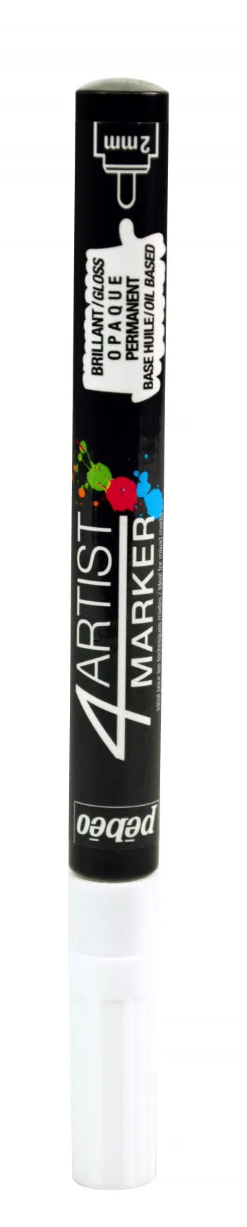 4Artist Marker 2mm Fine Tip (Assorted) - Art Noise 4Artist Marker 2mm Fine Tip (Assorted) Pebeo Oil Paint art-noise.myshopify.com 4artist-marker-2mm-fine-tip-assorted 4Artist Marker 2mm Fine Tip (Assorted) Pebeo Oil Paint art-noise.myshopify.com 4artist-marker-2mm-fine-tip-assorted
