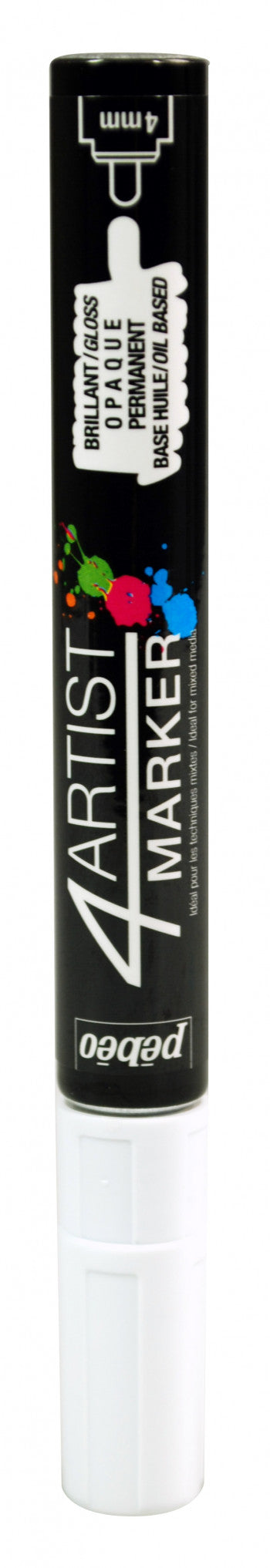 4Artist Marker - 4mm Round Tip (Assorted)