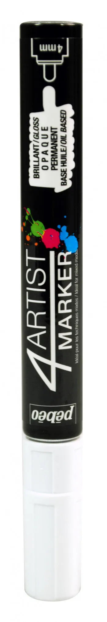 4Artist Marker - 4mm Round Tip (Assorted) - Art Noise 4Artist Marker - 4mm Round Tip (Assorted) Pebeo Oil Paint art-noise.myshopify.com 4artist-marker-4mm-round-tip-assorted 4Artist Marker - 4mm Round Tip (Assorted) Pebeo Oil Paint art-noise.myshopify.com 4artist-marker-4mm-round-tip-assorted