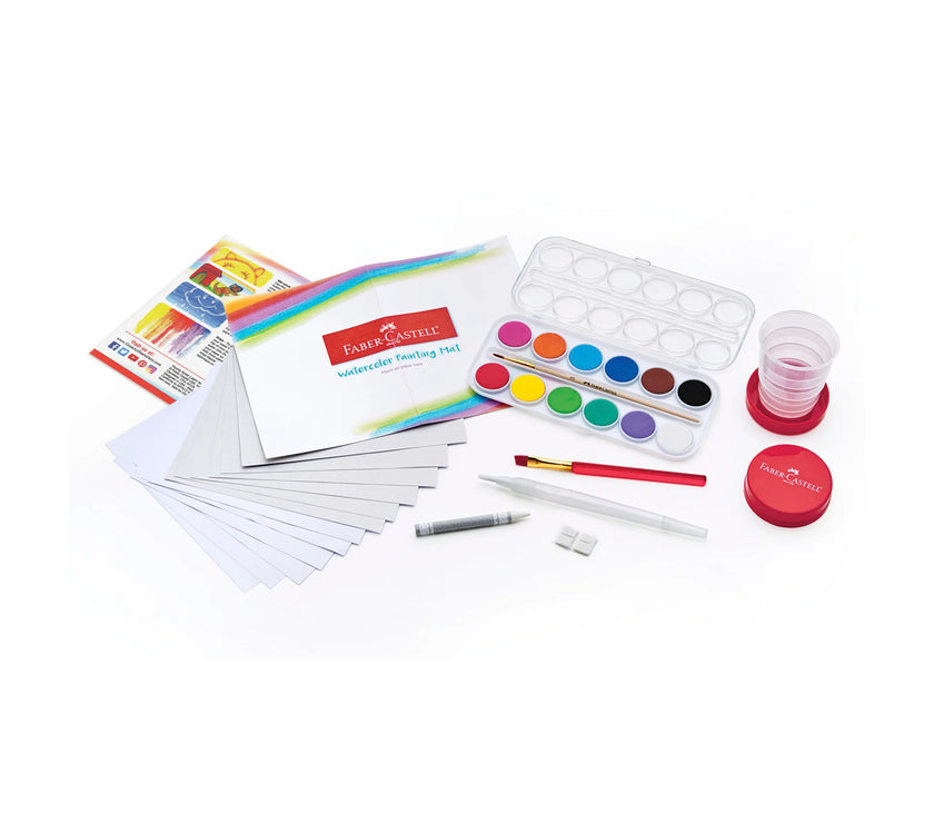 Faber-Castell - Learn to Watercolour Set - Art Noise