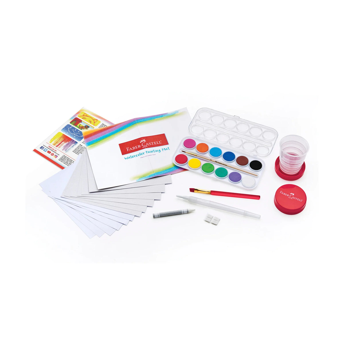 Faber-Castell - Learn to Watercolour Set