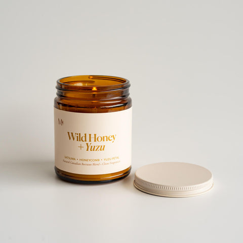 Wild Honey + Yuzu Candle Jar