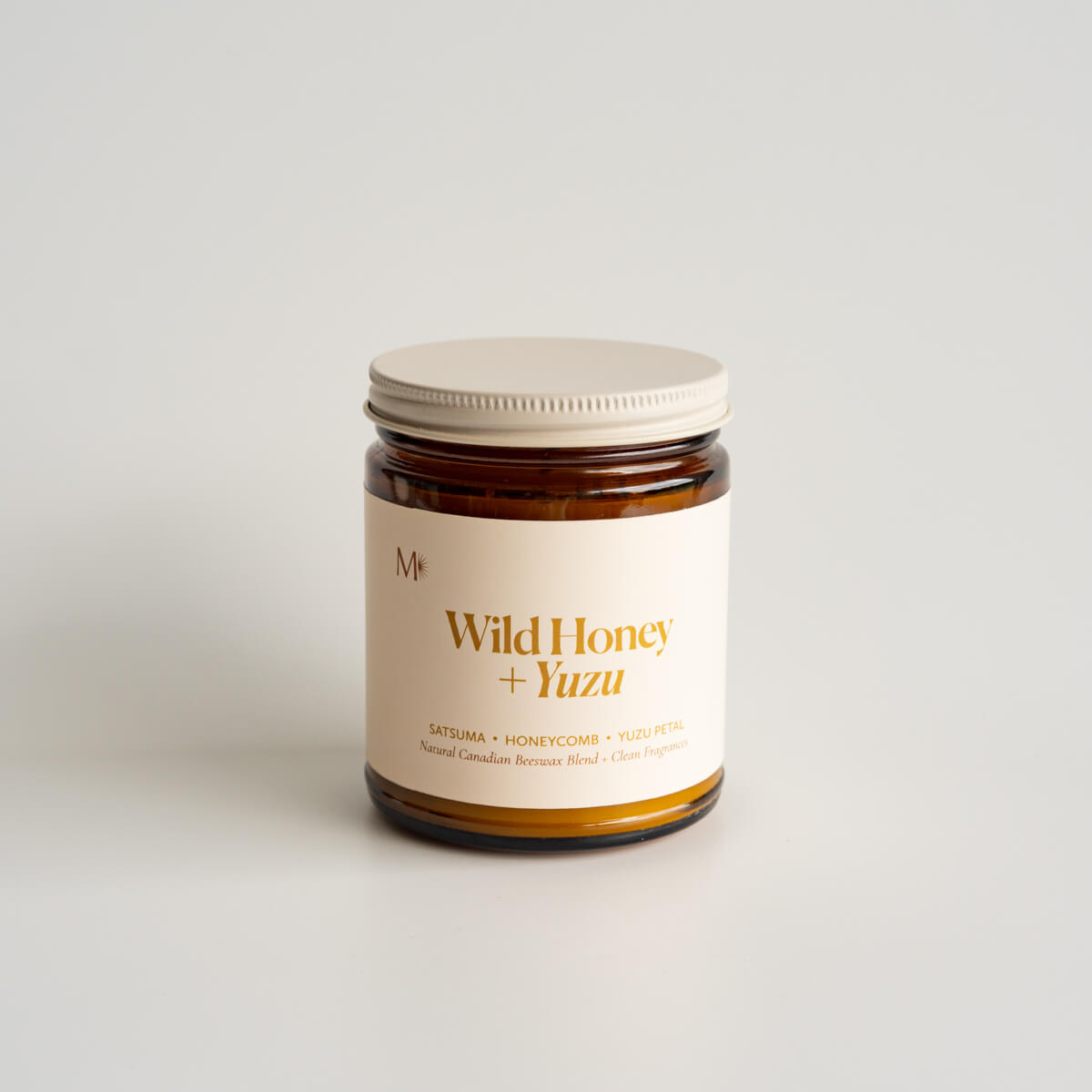 Wild Honey + Yuzu Candle Jar Misiyo Candle Co Candles art-noise.myshopify.com wild-honey-yuzu-candle-jar