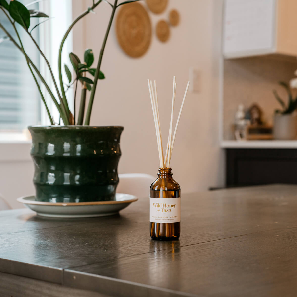 Wild Honey + Yuzu Reed Diffuser Misiyo Candle Co Reed Diffusers art-noise.myshopify.com wild-honey-yuzu-reed-diffuser