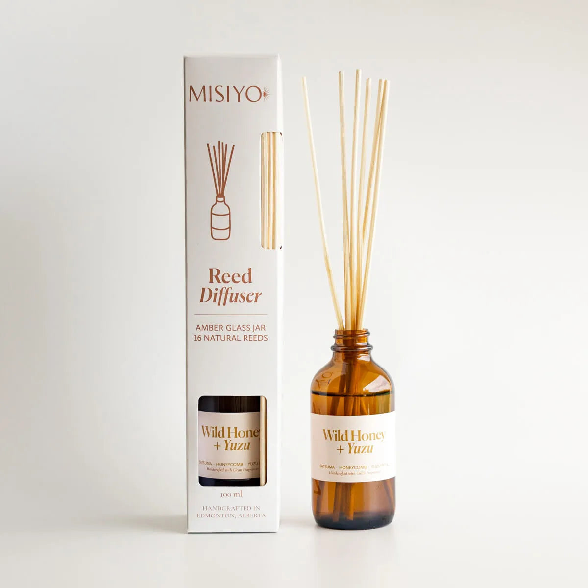 Wild Honey + Yuzu Reed Diffuser Misiyo Candle Co Reed Diffusers art-noise.myshopify.com wild-honey-yuzu-reed-diffuser Wild Honey + Yuzu Reed Diffuser Misiyo Candle Co Reed Diffusers art-noise.myshopify.com wild-honey-yuzu-reed-diffuser