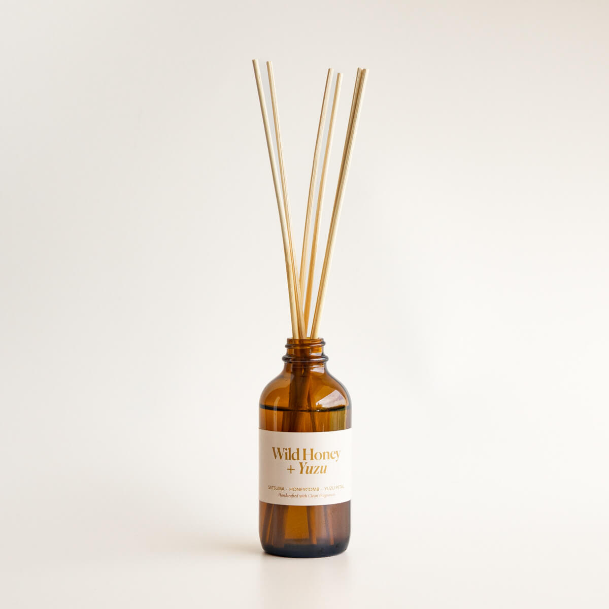 Wild Honey + Yuzu Reed Diffuser Misiyo Candle Co Reed Diffusers art-noise.myshopify.com wild-honey-yuzu-reed-diffuser