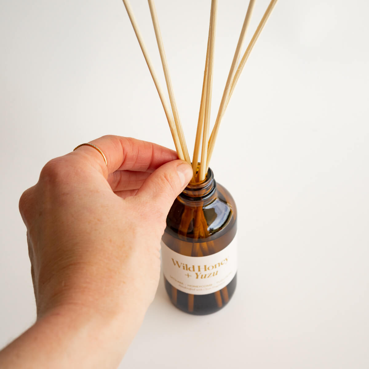 Wild Honey + Yuzu Reed Diffuser Misiyo Candle Co Reed Diffusers art-noise.myshopify.com wild-honey-yuzu-reed-diffuser