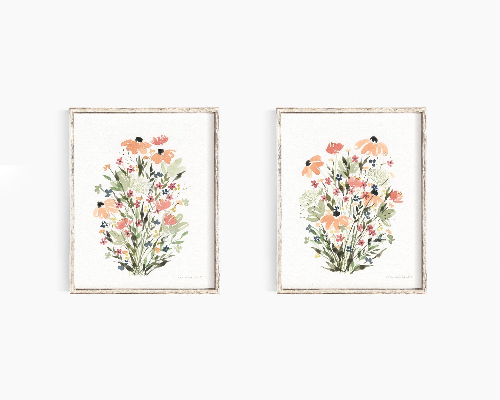 Wildflowers I Emma Allen Design Studio Print art-noise.myshopify.com wildflowers-i