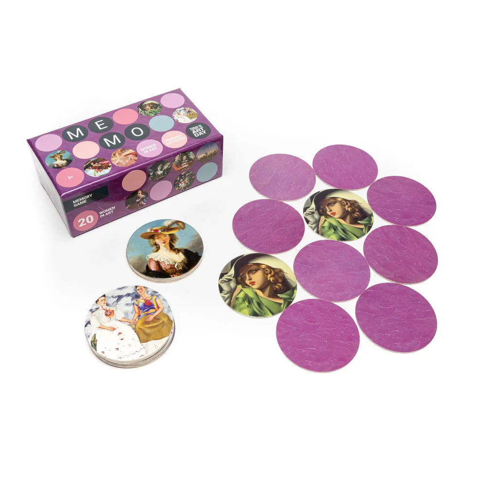 20 Women in Art Memory Game - Art Noise 20 Women in Art Memory Game Today is Art Day Games art-noise.myshopify.com 20-women-in-art-memory-game 20 Women in Art Memory Game Today is Art Day Games art-noise.myshopify.com 20-women-in-art-memory-game
