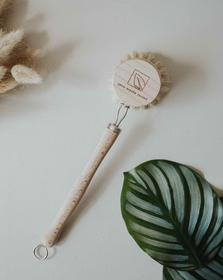 Wooden Dish Brush Zero Waste MVMT Dish Brush art-noise.myshopify.com wooden-dish-brush