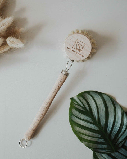 Wooden Dish Brush Zero Waste MVMT Dish Brush art-noise.myshopify.com wooden-dish-brush