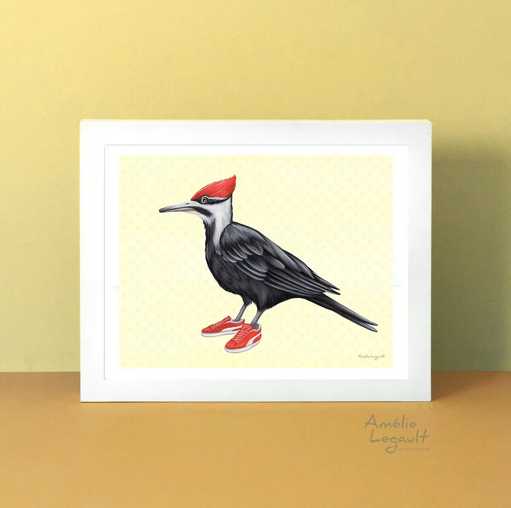 Amélie Legault - Woodpecker Art Print - Art Noise Amélie Legault - Woodpecker Art Print Amelie Legault Fine Art Prints art-noise.myshopify.com amelie-legault-woodpecker-art-print Amélie Legault - Woodpecker Art Print Amelie Legault Fine Art Prints art-noise.myshopify.com amelie-legault-woodpecker-art-print