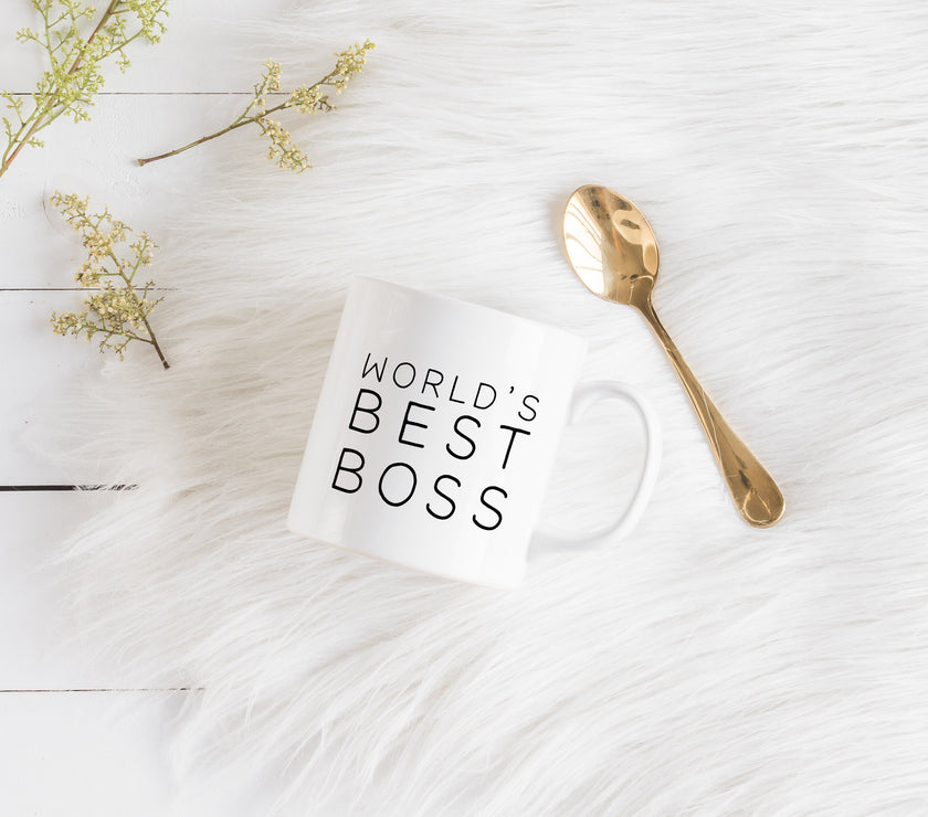 World's Best Boss Mug