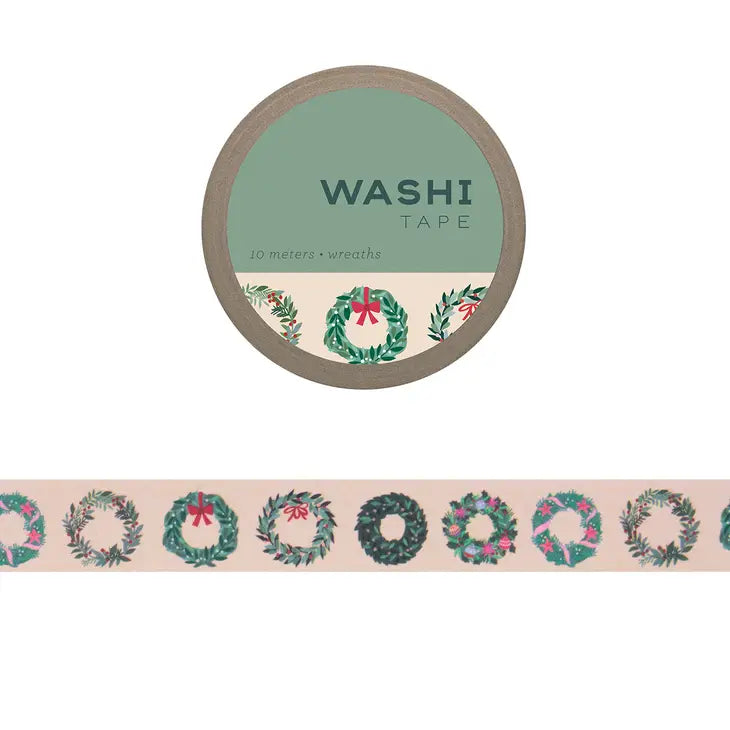 Girl of All Work - Wreaths Washi Tape - Art Noise