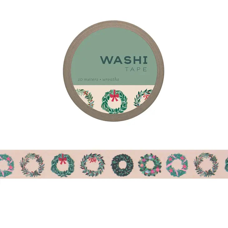 Girl of All Work - Wreaths Washi Tape