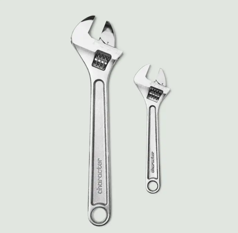 Character - The Wrench Character product_type art-noise.myshopify.com character-the-wrench