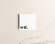 WTF Sticky Notes Creativien Paper Goods art-noise.myshopify.com wtf-sticky-notes WTF Sticky Notes Creativien Paper Goods art-noise.myshopify.com wtf-sticky-notes