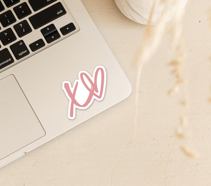 XO Vinyl Sticker
