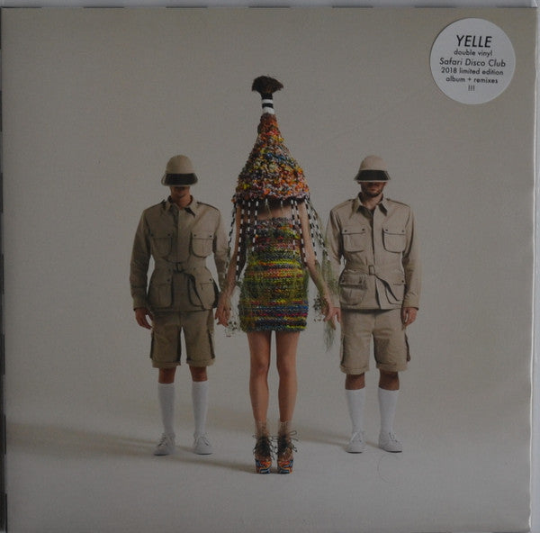 Yelle – Safari Disco Club (LP) - Art Noise