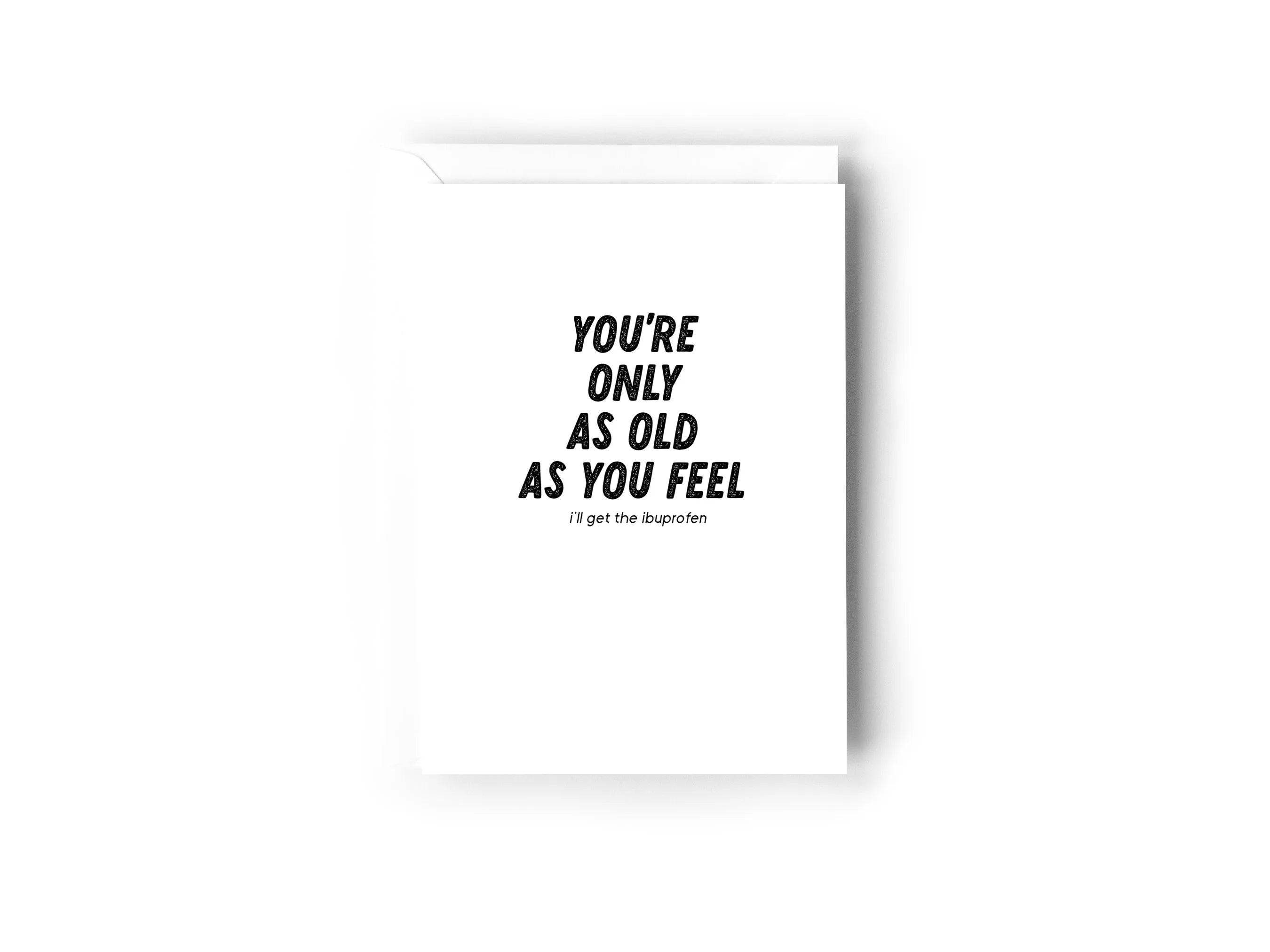 You're only as old as you feel Card Creativien product_type art-noise.myshopify.com youre-only-as-old-as-you-feel-card You're only as old as you feel Card Creativien  art-noise.myshopify.com youre-only-as-old-as-you-feel-card