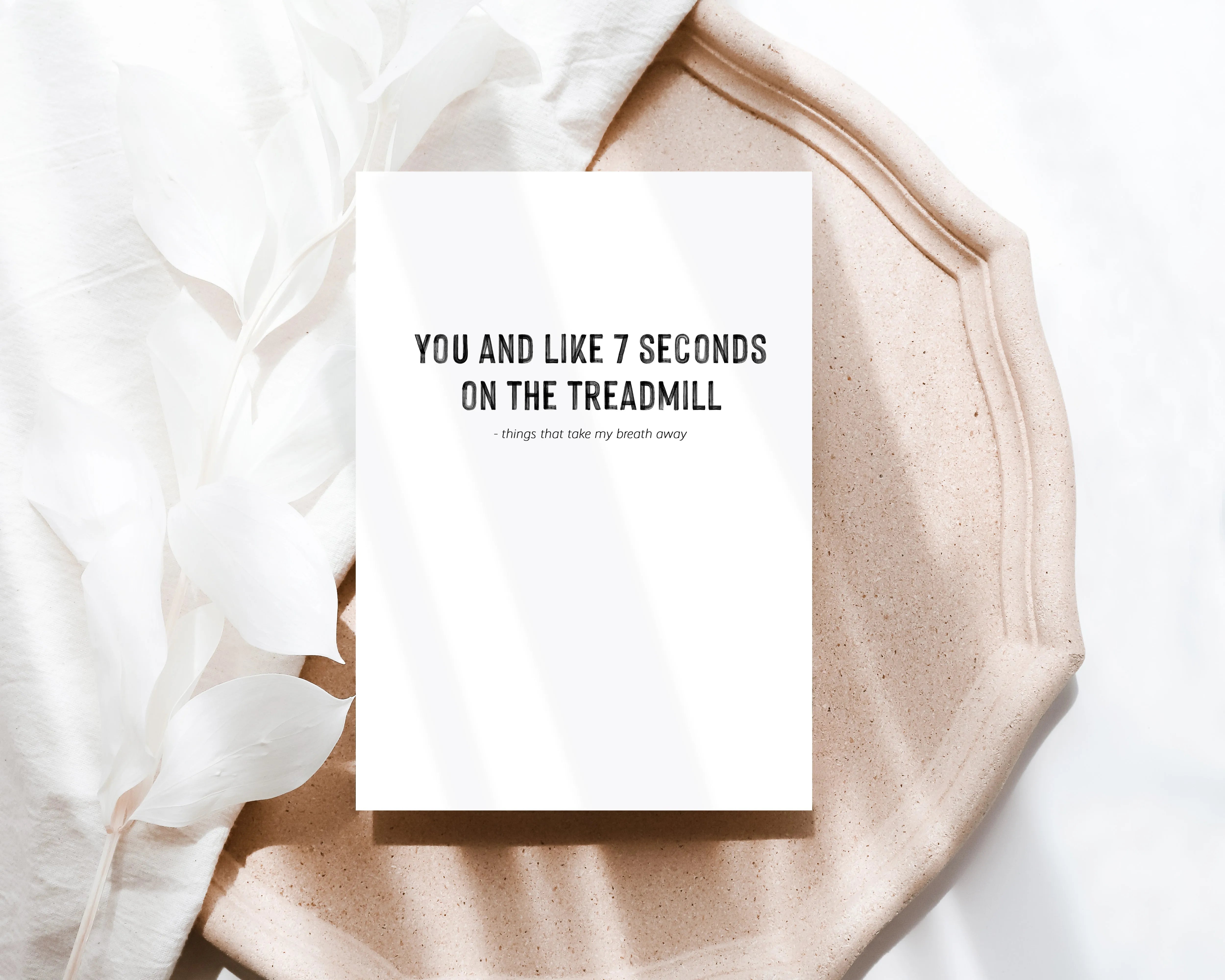 You and 7 seconds on the treadmill Creativien product_type art-noise.myshopify.com you-and-7-seconds-on-the-treadmill You and 7 seconds on the treadmill Creativien  art-noise.myshopify.com you-and-7-seconds-on-the-treadmill