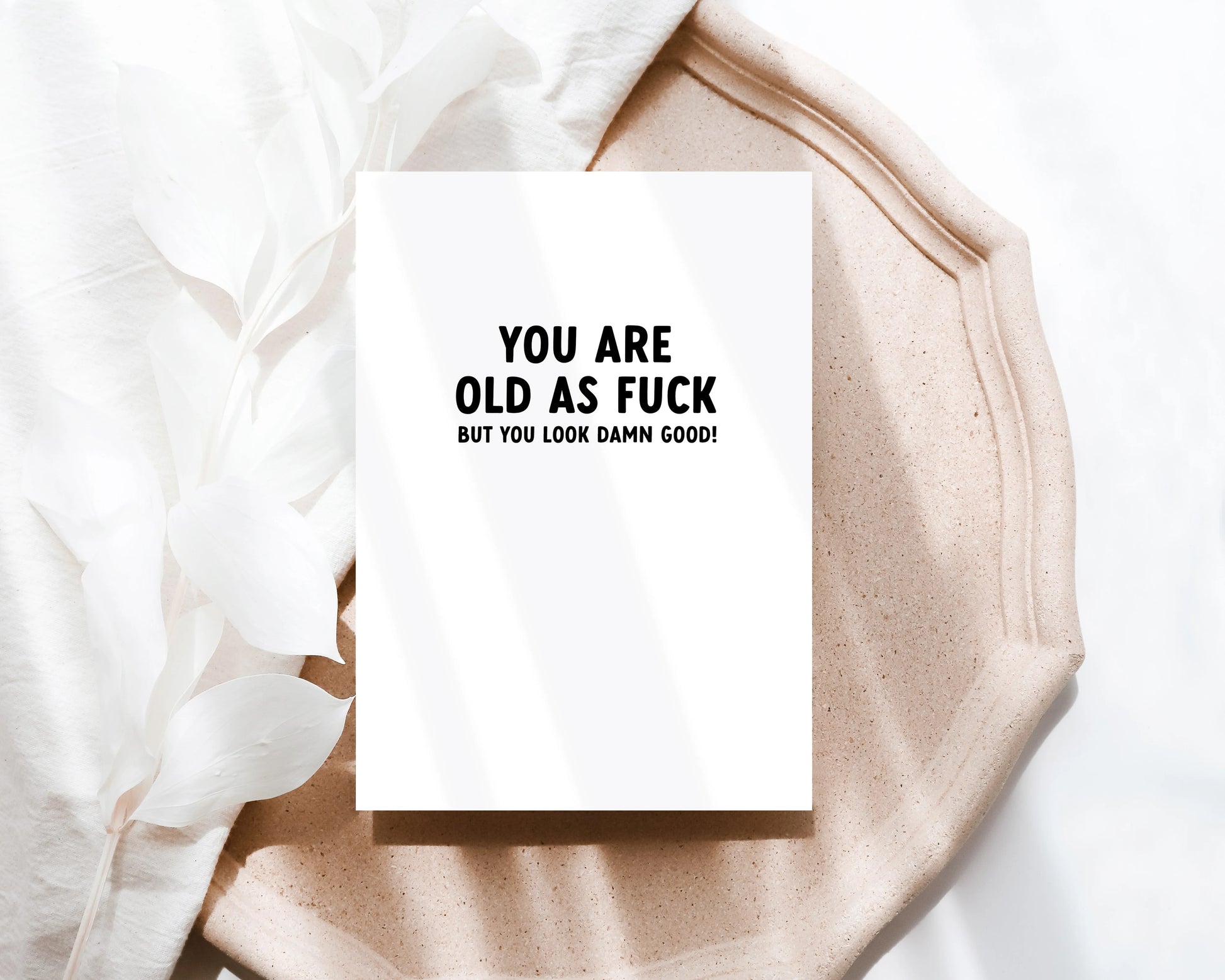 You are old as fuck but you look damn good! Creativien product_type art-noise.myshopify.com you-are-old-as-fuck-but-you-look-damn-good You are old as fuck but you look damn good! Creativien  art-noise.myshopify.com you-are-old-as-fuck-but-you-look-damn-good