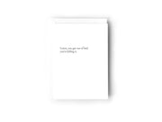 Listen, you got out of bed. You're killing it Creativien product_type art-noise.myshopify.com listen-you-got-out-of-bed-youre-killing-it