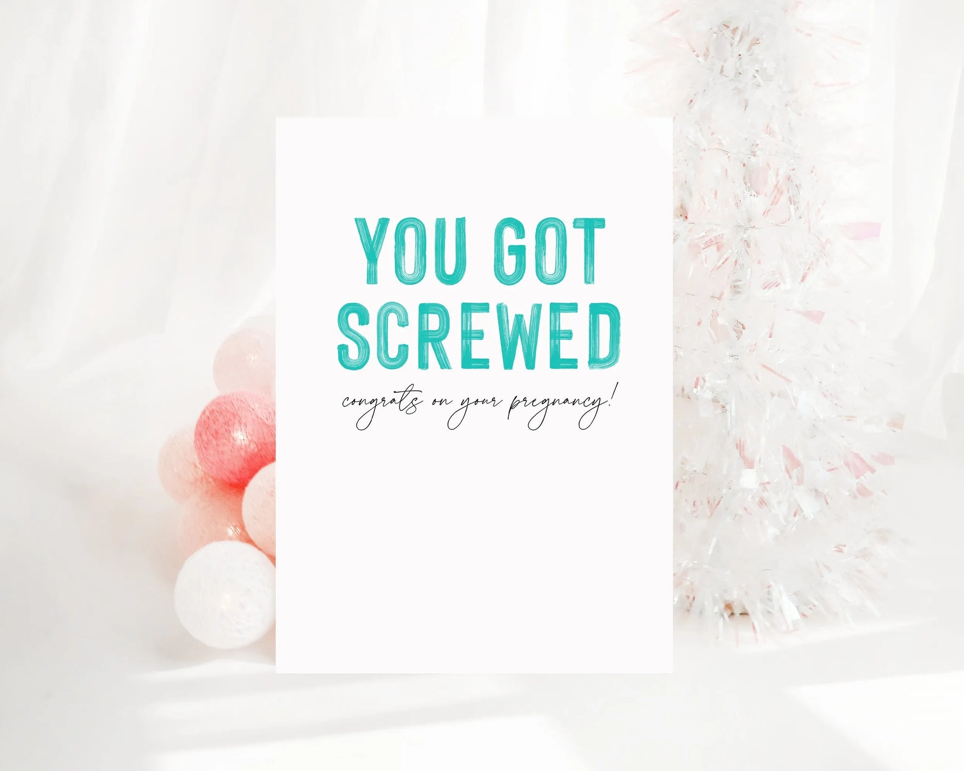 You got screwed, congrats on your pregnancy! Creativien product_type art-noise.myshopify.com you-got-screwed-congrats-on-your-pregnancy You got screwed, congrats on your pregnancy! Creativien  art-noise.myshopify.com you-got-screwed-congrats-on-your-pregnancy