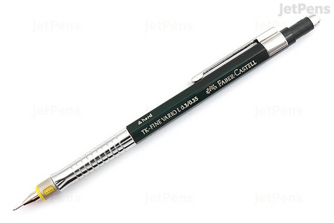 Faber-Castell - TK-Fine Vario L Mechanical Pencil - Art Noise