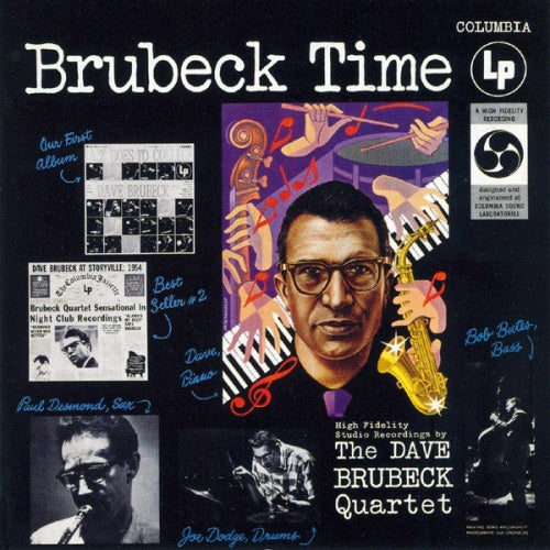 DAVE BRUBECK QUARTET BRUBECK TIME LP - Art Noise