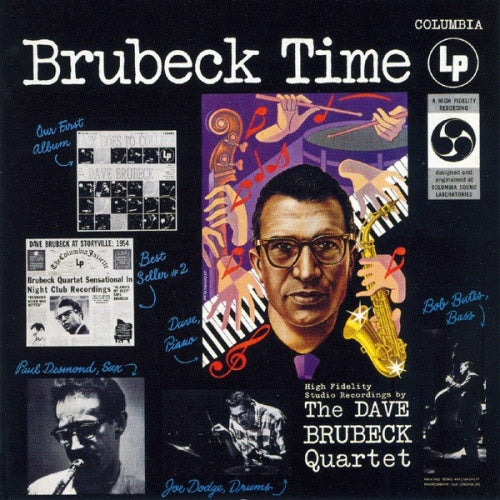 DAVE BRUBECK QUARTET BRUBECK TIME LP