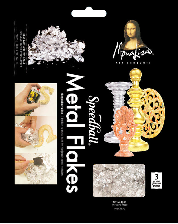 Speedball - Mona Lisa Composition Metal Flakes - Art Noise