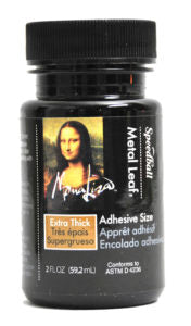 Speedball - Mona Lisa Thick Metal Leaf Adhesive - 2oz. - Art Noise