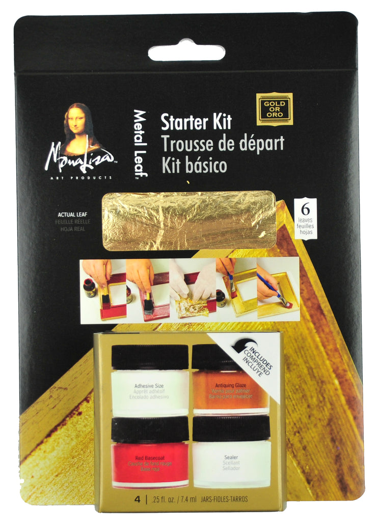 Speedball - Gold Leaf Starter Kit - Art Noise
